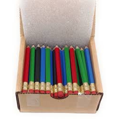 Pencil with Big Eraser