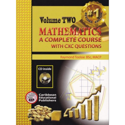 Mathematics: A Complete Course with CXC Questions, Volume Two