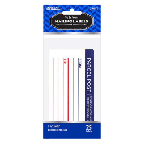 Mailing Label