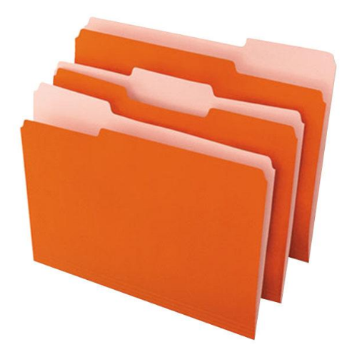 File Folder, Letter