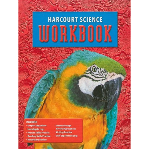 Harcourt Science Workbook 4