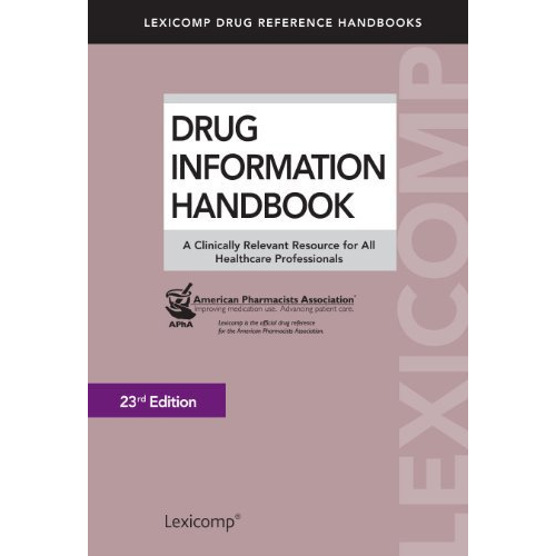 Drug Information Handbook