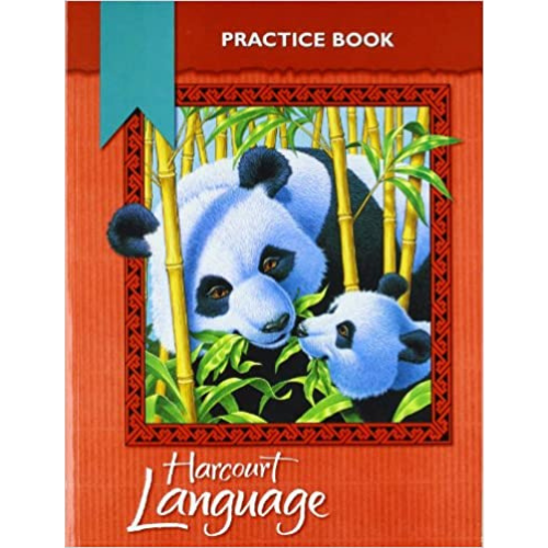 Harcourt Language Practice Book Grade 3