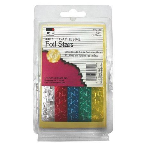 Foil Star- Assorted