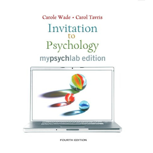 Invitation to Psychology