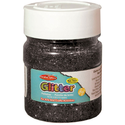 Glitter 4oz Black