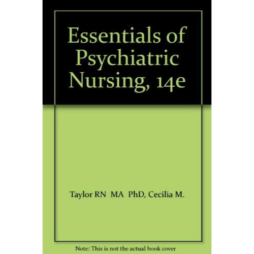 Essentials of Psychiatric Nursing, 14th Edition