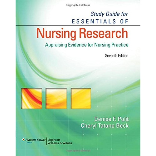 Study Guide for Essentials of Nursing Research