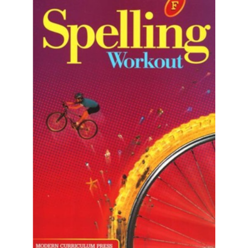 MCP Spelling Workout Level F
