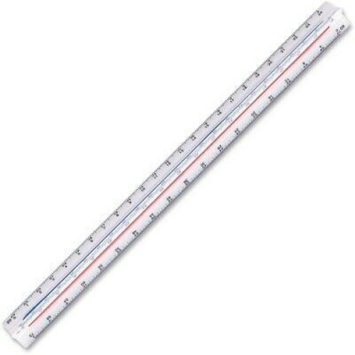 Engineer's Scale Ruler