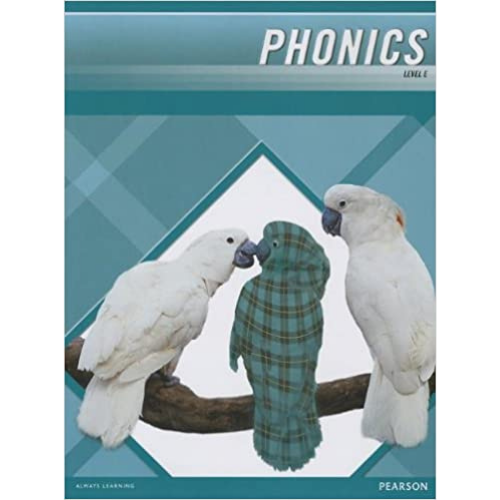MCP Plaid Phonics Word Study, Level E