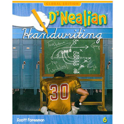D'Nealian Handwriting Student Edition (Consumable) Grade 6
