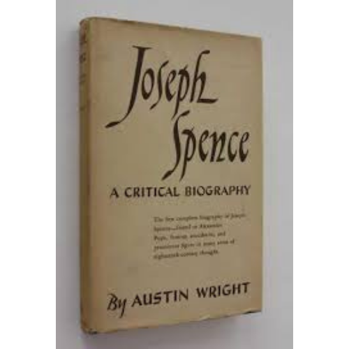 Photo/A Biography Joseph Spence
