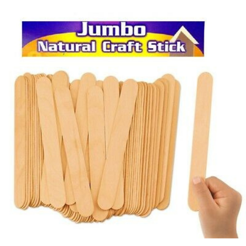 Natural Craft Sticks