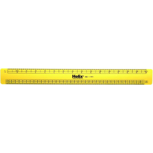 Helix Architect's Scale Ruler