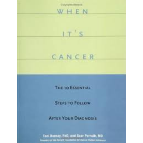 When It's Cancer