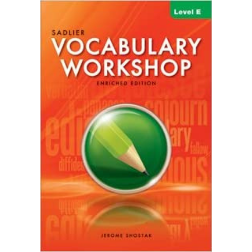 Vocabulary Workshop Level E