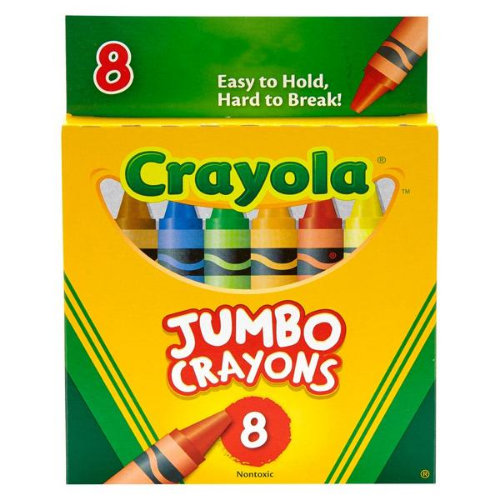Crayola Jumbo Crayons