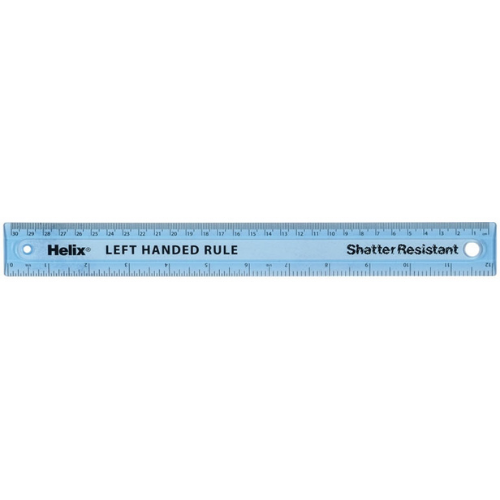 Ruler- 12" Shatter Resistant