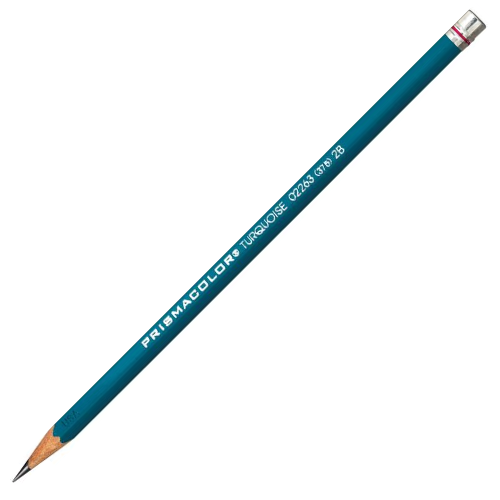 Prisma Turquoise Pencil, 375, 3B