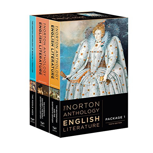 The Norton Anthology of English Literature, 10th Edition