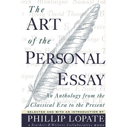 The Art of the Personal Essay