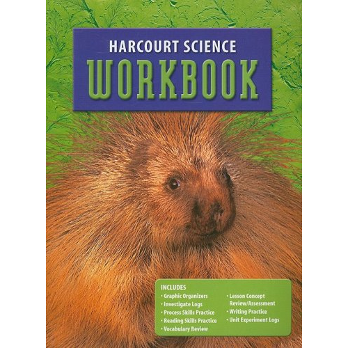 Harcourt Science Workbook 3