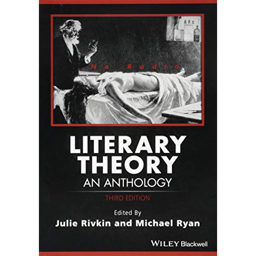 Literary Theory: An Anthology