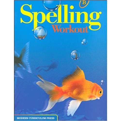 MCP Spelling Workout Level B