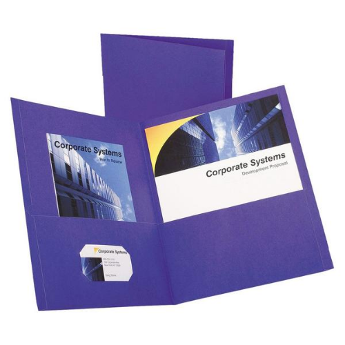 Leatherette Portfolio
