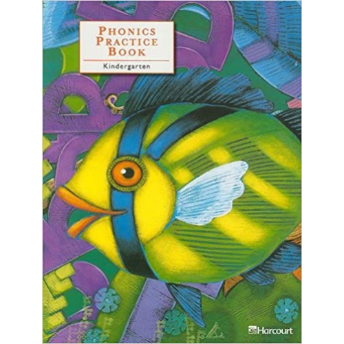 Harcourt Phonics Practice, Book K