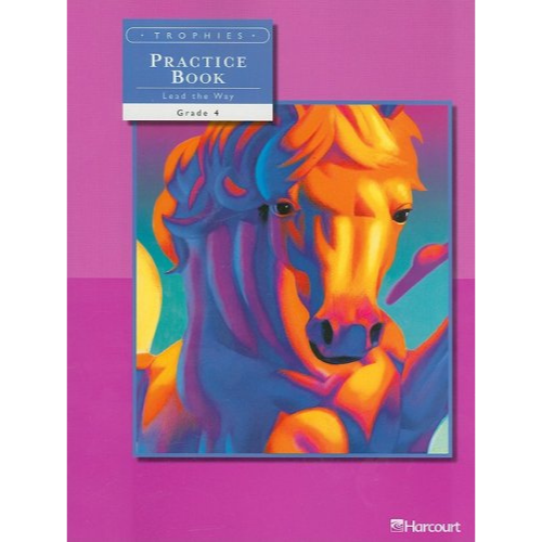 Trophies: Practice Book Lead the Way, Grade 4
