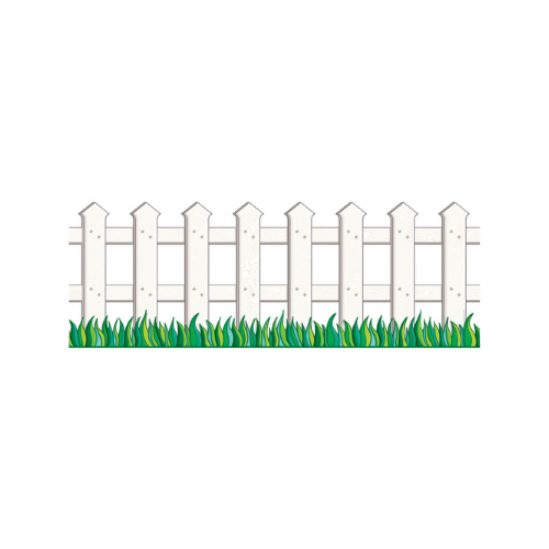 Accent Punch-Outs! Picket Fence