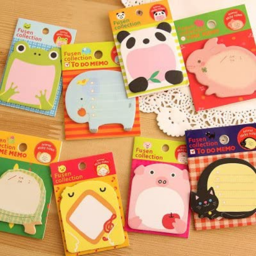 Animal Sticky Note