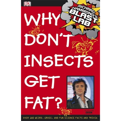 Richard Hammond's Blast Lab: Why Don't Insects Get Fat?