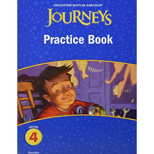 Harcourt Journeys Practice, Grade 4