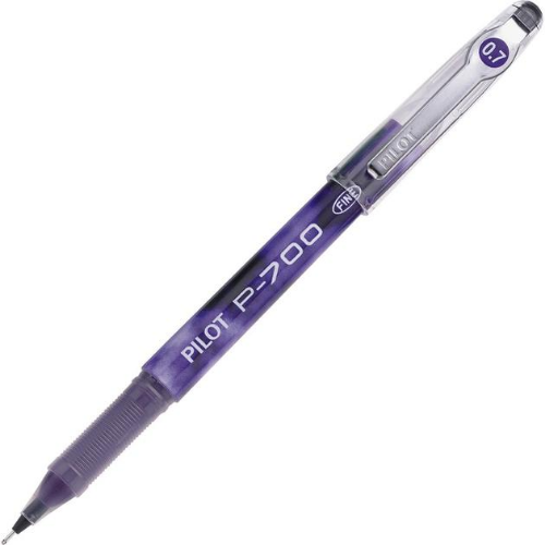 Pilot P700 Gel Pen, Fine Tip, Purple