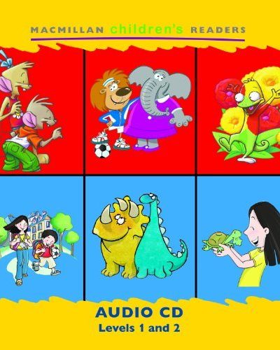 The Macmillan Children's Reader, Level 1&2, Audio CD