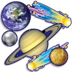 Accent Punch-Outs!Solar System