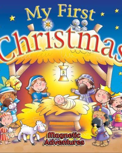 My First Christmas: Magnetic Adventures