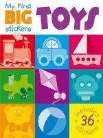 My First Big Stickers:Toys