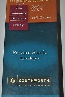 Private Stock Envelope
