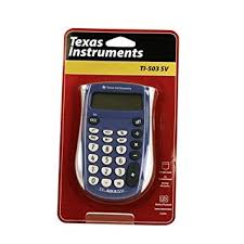 Texas Instruments TI-503 SV