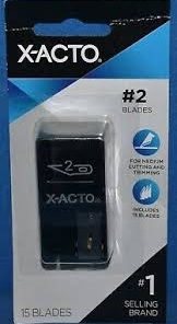 X-Acto Blade #2 Dispenser