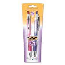 Pen Bic for Her Ball Asst 2Pk