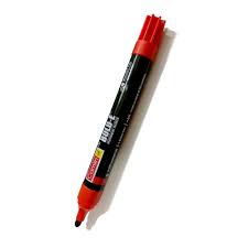 Permanent Red Marker CArt Materials, Creative Art Supplieser's