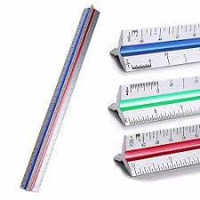 Architect's Triangular Scale