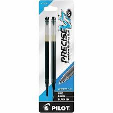 Pilot Pen Refill Blue Fine 2pk