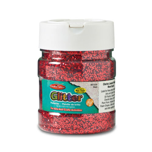 Glitter Red