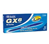 GX-8 Blue Oil-Gel Pen 12pk